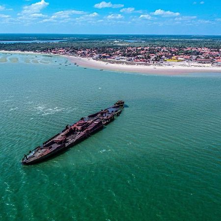 Hotel Costa Do Delta Тутоя Экстерьер фото