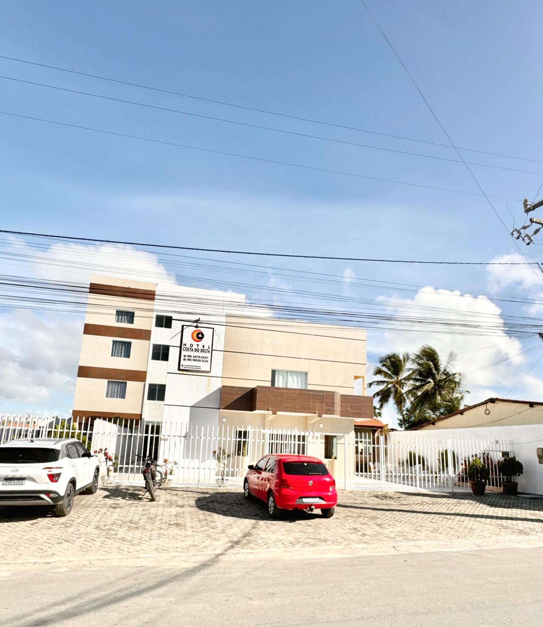 Hotel Costa Do Delta Тутоя Экстерьер фото