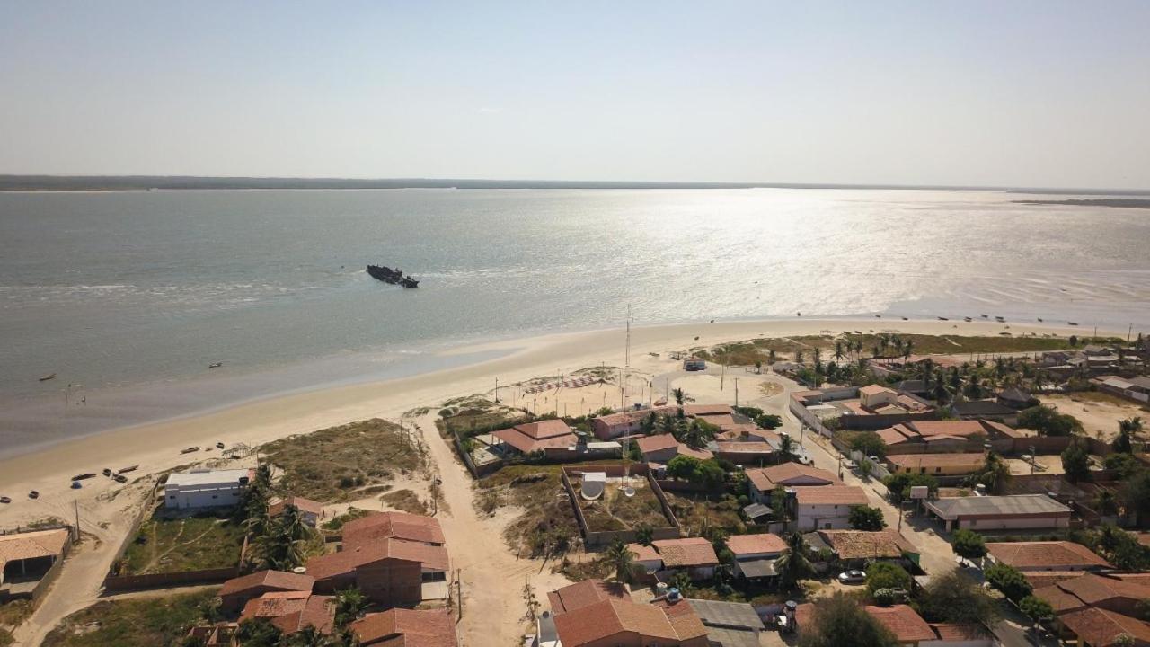 Hotel Costa Do Delta Тутоя Экстерьер фото
